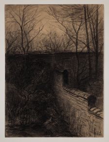 Corner of My Garden, between 1860 and 1924. Creator: Carel Nicolaas Storm