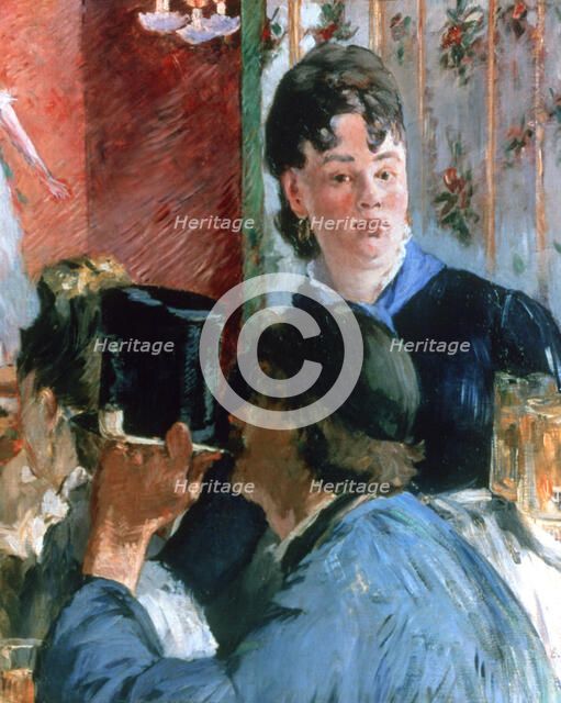 'Corner of a Cafe Concert', Detail, 1878-1880. Artist: Edouard Manet