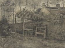 Corner of a garden. Creator: Gogh, Vincent, van (1853-1890)