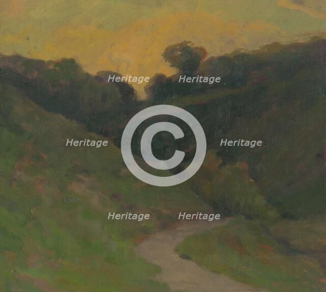 Corner Of A Park, 1900-1930. Creator: Ludovit Cordak.