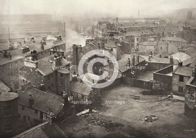 Corner Of Duke Street & High Street (#39), Printed 1900. Creator: Thomas Annan.
