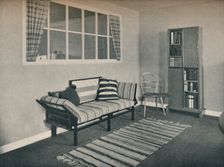 Corner of living room designed by Prof. Karl Pullich 1928