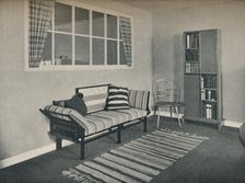Corner of living room designed by Prof. Karl Pullich 1928