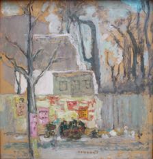 Corner of Paris, 1905. Creator: Pierre Bonnard