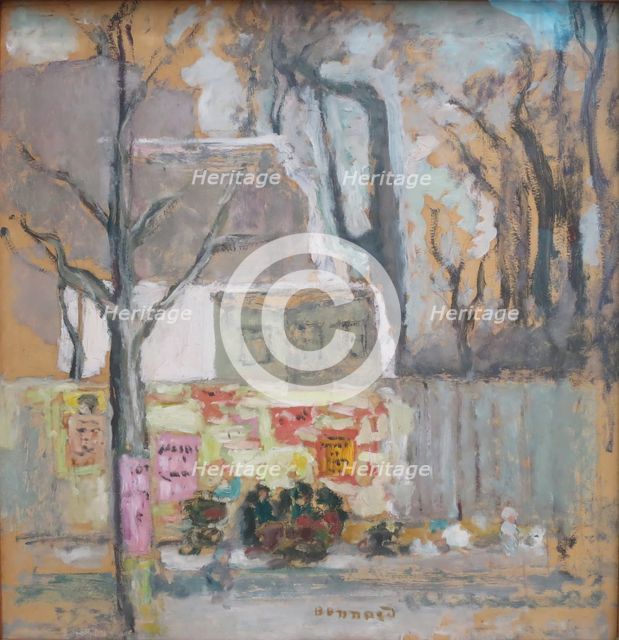 Corner of Paris, 1905. Creator: Pierre Bonnard.