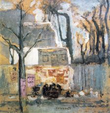 Corner of Paris c1905. Artist: Pierre Bonnard