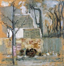 Corner of Paris c1905. Artist: Pierre Bonnard