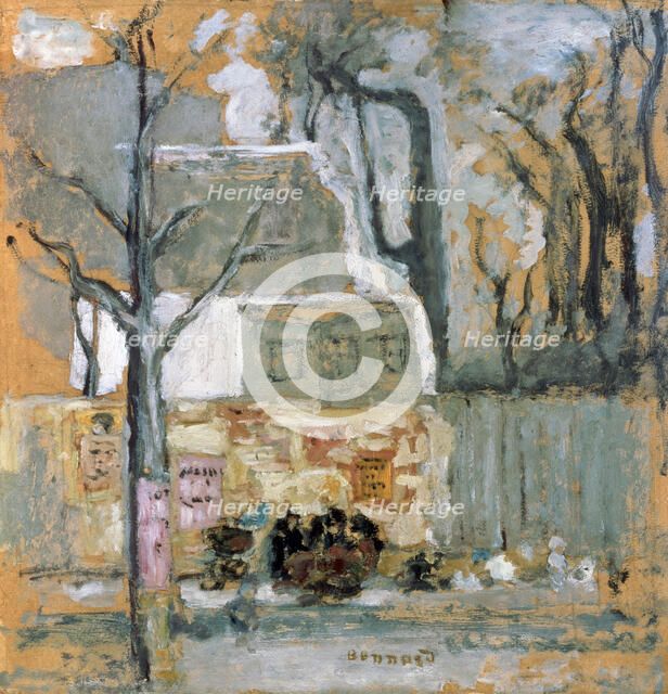 'Corner of Paris', c1905.  Artist: Pierre Bonnard
