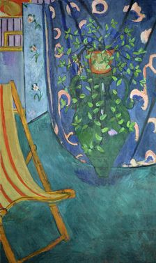 Corner of the Artist's Studio 1912. Creator: Henri Matisse