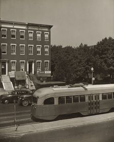 Corner store which is patronized by Mrs. Ella Watson, a government charwoman, Washington, DC, 1942. Creator: Gordon Parks
