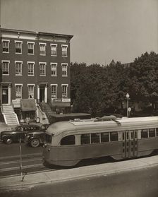 Corner store which is patronized by Mrs. Ella Watson, a government charwoman, Washington, DC, 1942. Creator: Gordon Parks