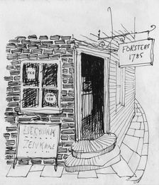 Corner shop, 1952. Creator: Shirley Markham