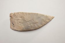 Corner tang knife blade, 2000-250 BCE. Creator: Unknown