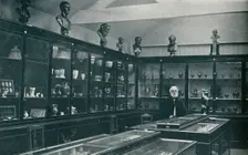 Corner View of the Wedgwood Museum on the Old Works at Etruria, Staffordshire c1908