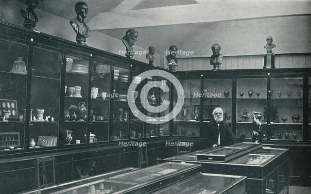 'Corner View of the Wedgwood Museum on the Old Works at Etruria, Staffordshire', c1908. Artist: Unknown.