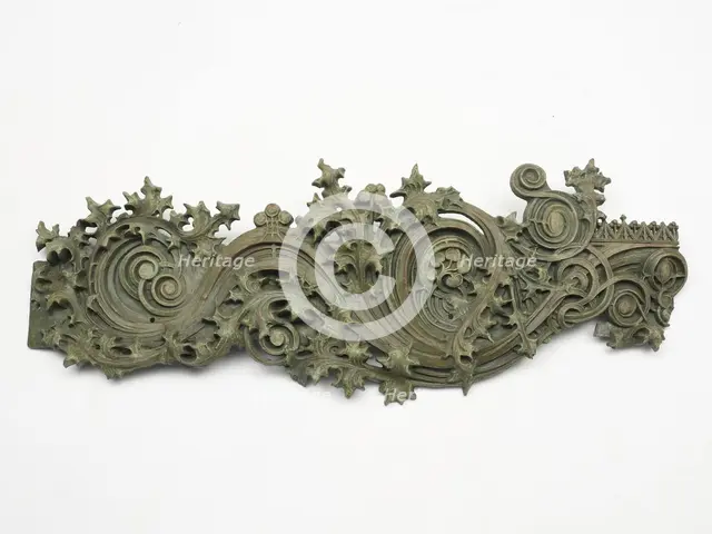 Cornice section from the Gage Building, Chicago, Illinois, 1898-99. Creator: Louis Sullivan.