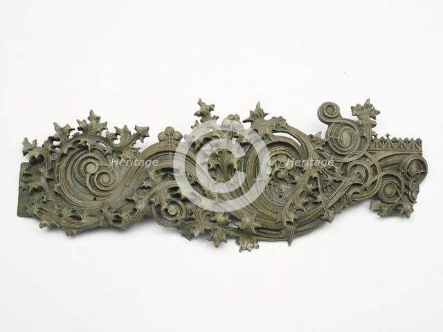 Cornice section from the Gage Building, Chicago, Illinois, 1898-99. Creator: Louis Sullivan.