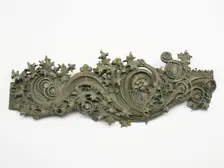 Cornice section from the Gage Building, Chicago, Illinois, 1898-99. Creator: Louis Sullivan