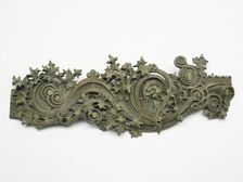 Cornice section from the Gage Building, Chicago, Illinois, 1898-99. Creator: Louis Sullivan