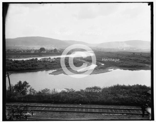 Corning, N.Y., between 1890 and 1901. Creator: Unknown.