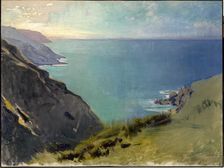 Cornish Headlands, 1898. Creator: Abbott Handerson Thayer