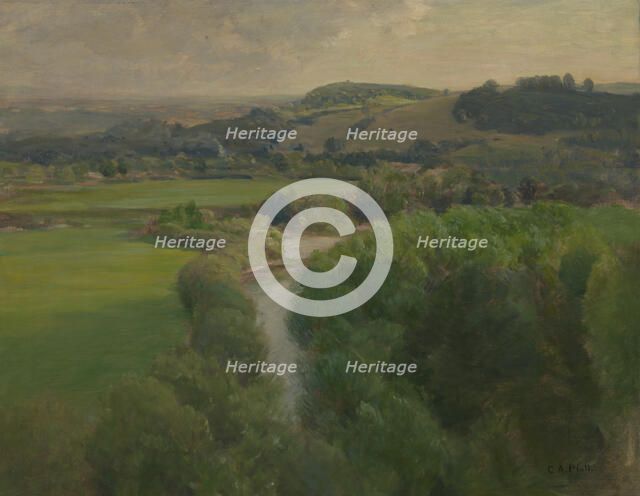 Cornish Landscape, 1919. Creator: Charles A. Platt.