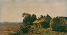 Cornricks - Evening. Creator: James Aumonier