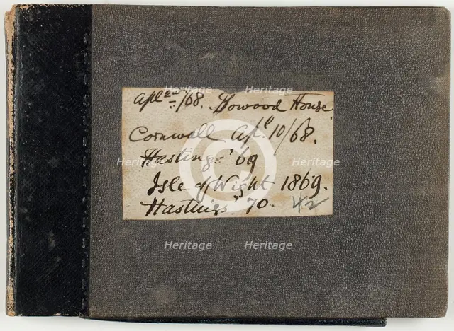 Cornwall, 1868-69. Creator: Charles George Lewis.