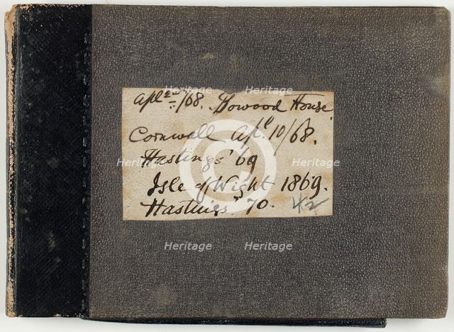 Cornwall, 1868-69. Creator: Charles George Lewis.