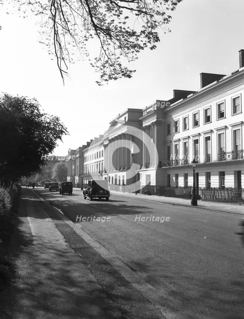 Cornwall Terrace, Regent's Park, London, c1955.  Creator: Arthur Charles Kirby Ware.