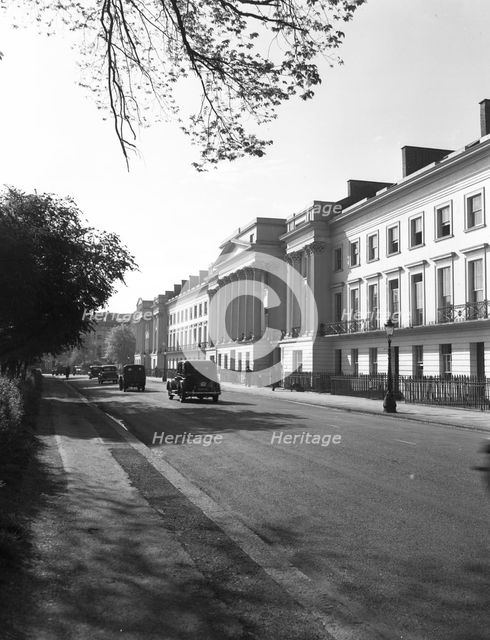 Cornwall Terrace, Regent's Park, London, c1955.  Creator: Arthur Charles Kirby Ware.