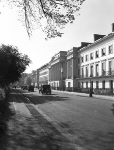 Cornwall Terrace, Regent's Park, London, c1955. Creator: Arthur Charles Kirby Ware