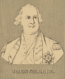 Cornwallis (1738-1805), 1830. Creator: Unknown