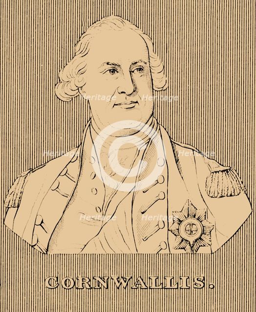 'Cornwallis', (1738-1805), 1830. Creator: Unknown.