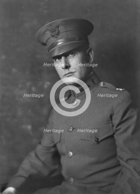 Cornwell, H.C. de Vere, Dr., portrait photograph, 1917 July 7. Creator: Arnold Genthe.