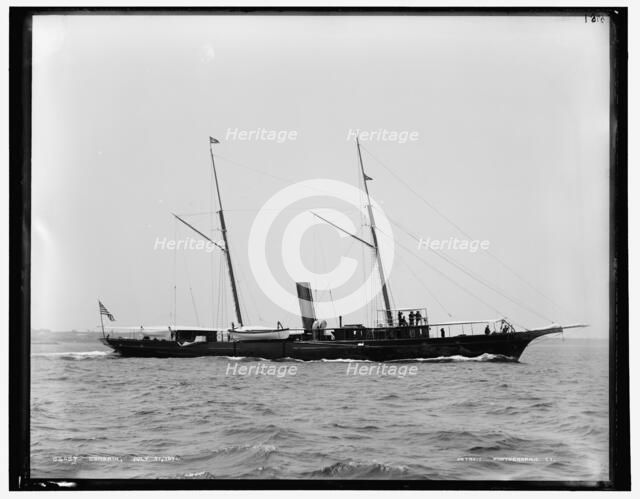 Corsair, 1890 July 31. Creator: Unknown.