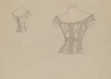 Corset, 1935/1942. Creator: Sylvia DeZon