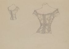 Corset, 1935/1942. Creator: Sylvia DeZon