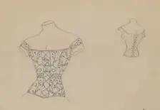 Corset, 1935/1942. Creator: Sylvia DeZon