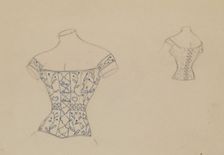 Corset, 1935/1942. Creator: Sylvia DeZon