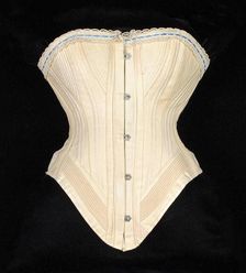 Corset, American, ca. 1875. Creator: Unknown