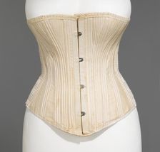 Corset, American, ca. 1885. Creator: Ball's