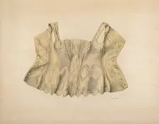 Corset, c. 1941. Creator: John Thorsen