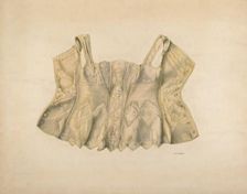 Corset, c. 1941. Creator: John Thorsen