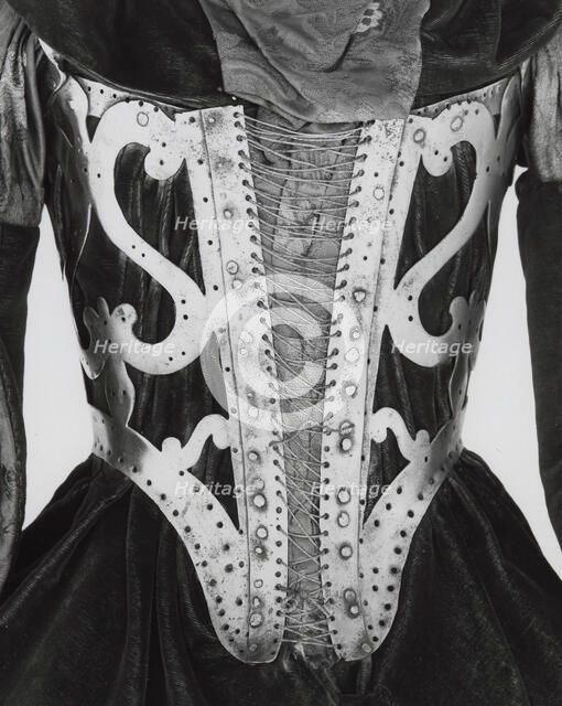 Corsette, France, c. 1600. Creator: Unknown.