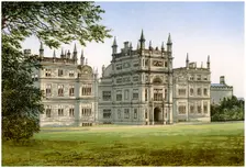 Corsham Court, Wiltshire, home of Lord Methuen, c1880