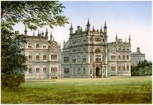 Corsham Court, Wiltshire, home of Lord Methuen, c1880