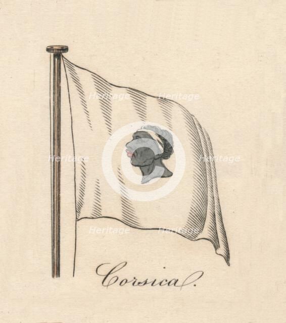 'Corsica', 1838. Artist: Unknown.