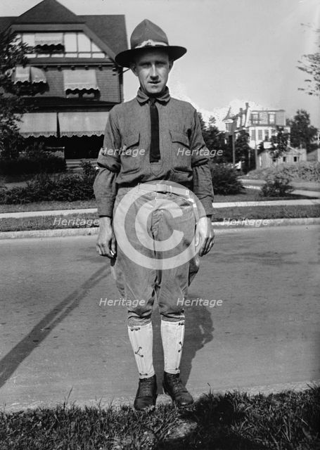 Corp. W.O. Gorner, 1917 or 1918. Creator: Bain News Service.
