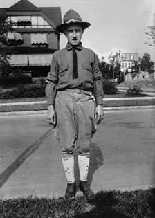 Corp. W.O. Gorner, 1917 or 1918. Creator: Bain News Service